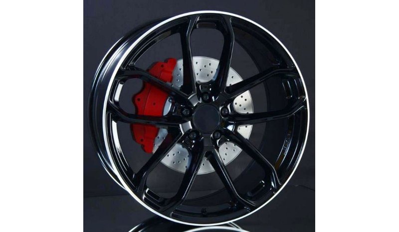 R-SERIES R14 BLACK POLISH 10X22 – kuva 1/1