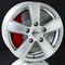 MEGA WHEELS Hercules 5 Silver 7X17 – kuva 1
