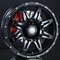 R-SERIES R5 BLACK 8X17 – kuva 1