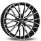 MAK Speciale Black Machined Face 10x22 5/114.3 ET42 B67.1 – kuva 1