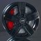 ALUTEC QUANTRO DULL BLACK 7X17 – kuva 1