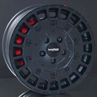 SUPERMETAL RIG MATT BLACK 7,5X17