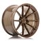 Concaver CVR4 Brushed Bronze 9x20 5/120 ET35 B72 – kuva 1