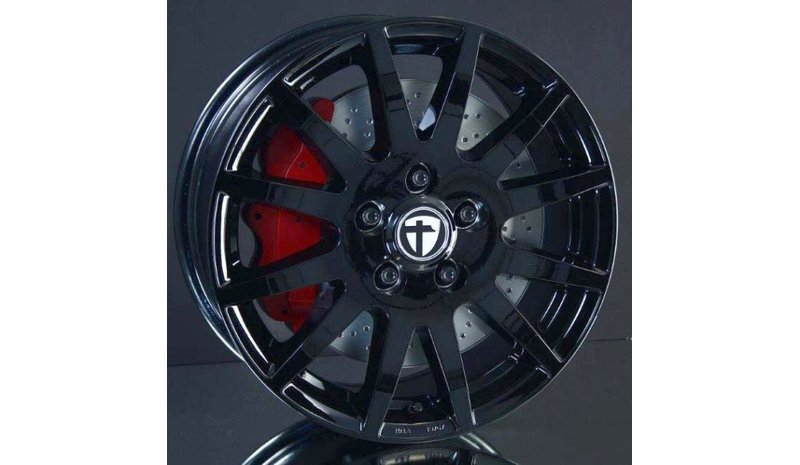 TOMASON TN1F BLACK 7,5X17 – kuva 1/1