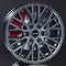 GMP BOOSTER GLOSSY ANTHRACITE 7,5X17 – kuva 1