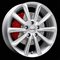 Mega Wheels Virgo Silver 6,5X16 – kuva 1