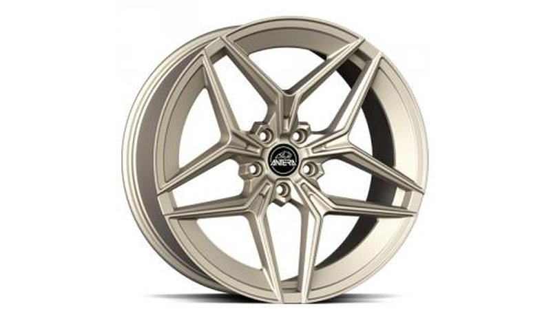 GMP A107 Satin Champagne 9x21 ET30 B66.6 – kuva 1/1