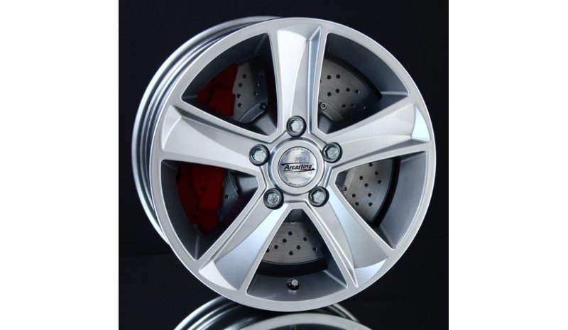 ARCASTING MAMMUT CHROME SILVER 7X17 – kuva 1/1