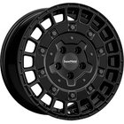 SUPERMETAL RIG DULL BLACK 7,5X17