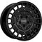 SUPERMETAL RIG DULL BLACK 7,5X17 – kuva 1