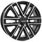 MONACO WHEELS VT1 BLACK/POLISHED 6,5X17 – kuva 1