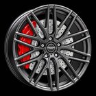 Mega Wheels Cetus Anthracite Grey 7,5X17