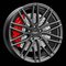 Mega Wheels Cetus Anthracite Grey 7,5X17 – kuva 1