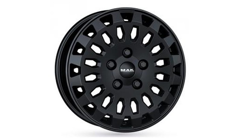 MAK Sturm Shiny Black 11x22 5/120 ET43 B66 – kuva 1/1