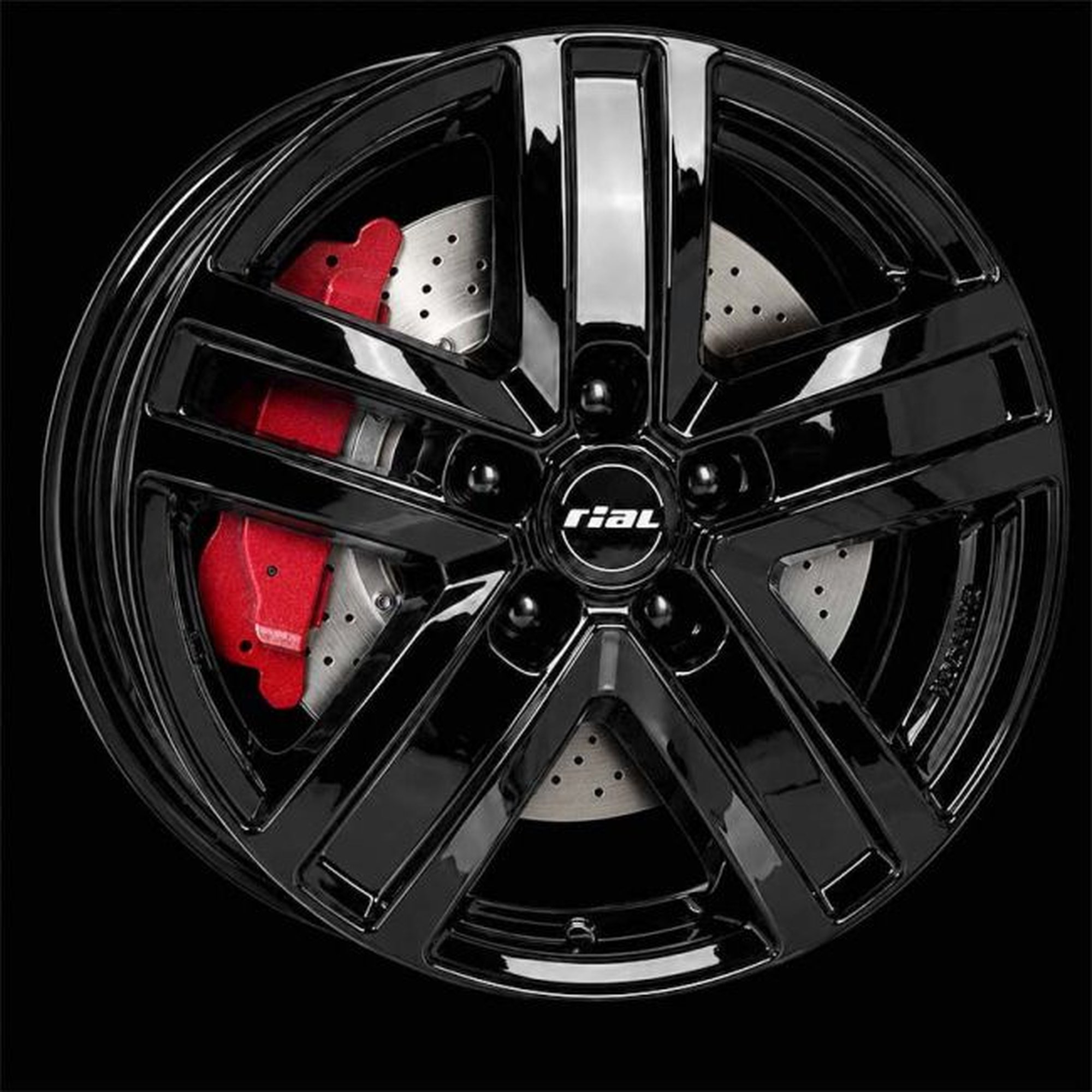 RIAL TRANSPORTER 5 GLOSS BLACK 7X17