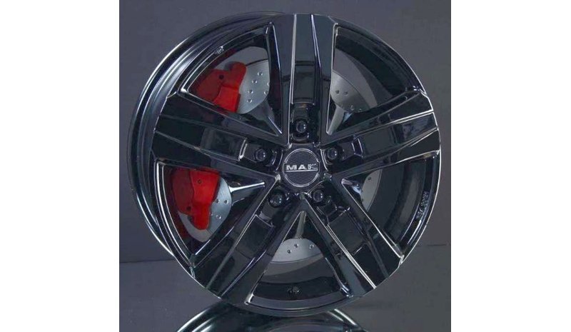 MAK STONE5 GLOSS BLACK 7X17 – kuva 1/1