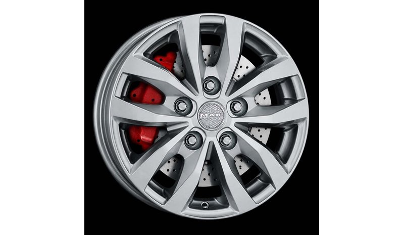 MAK LOAD5 SILVER 7X17 – kuva 1/1