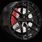 R-Series R21 Gloss Black 8,5X20 – kuva 1