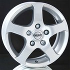 MEGA WHEELS Indus Trailer Silver 6X15