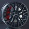 OXIGIN OXCROSS BLACK MATT 7,5X17 – kuva 1