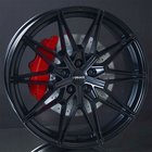 Monaco Wheels GP18 Dull Black 8,5X20
