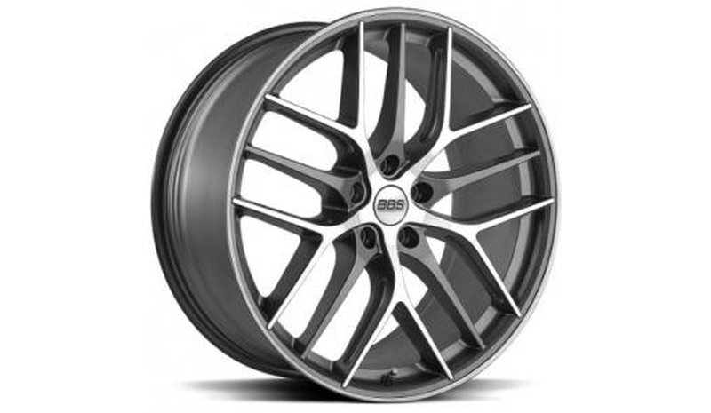 BBS CC-R Graphite Diam Cut 9x19 5/120 ET43 B82 – kuva 1/1