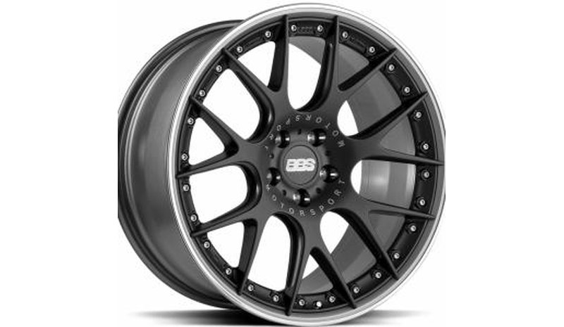 BBS CH-RII Satin Black 9x20 5/112 ET30 B66.6 – kuva 1/1