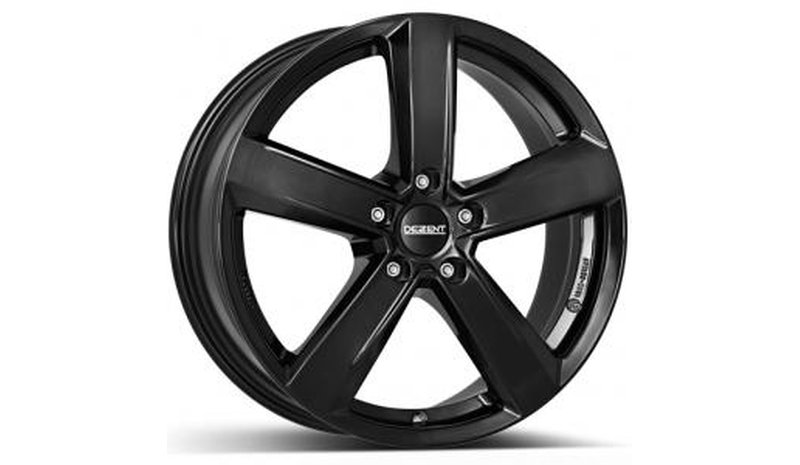 DEZENT TU BLACK 7,5X17 – kuva 1/2
