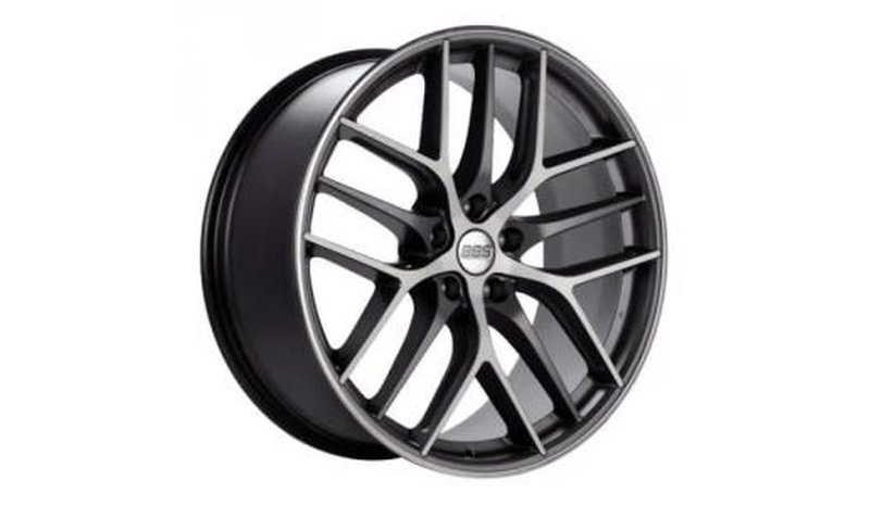 BBS CC-R Satin Graphite Diamond Cut 9x19 5/112 ET37 B82 – kuva 1/1