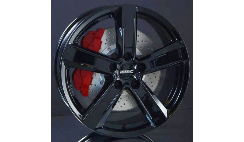 DEZENT TU BLACK 7,5X17 – kuva 2/2