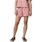 Columbia W Granite Point Knit Short 5 Inch Eraser Pink - L, Miesten housut ja muut alaosat