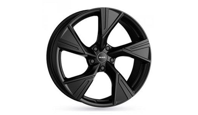 MAK Stark Shiny Black 10x23 5/112 ET43 B66 – kuva 1/1