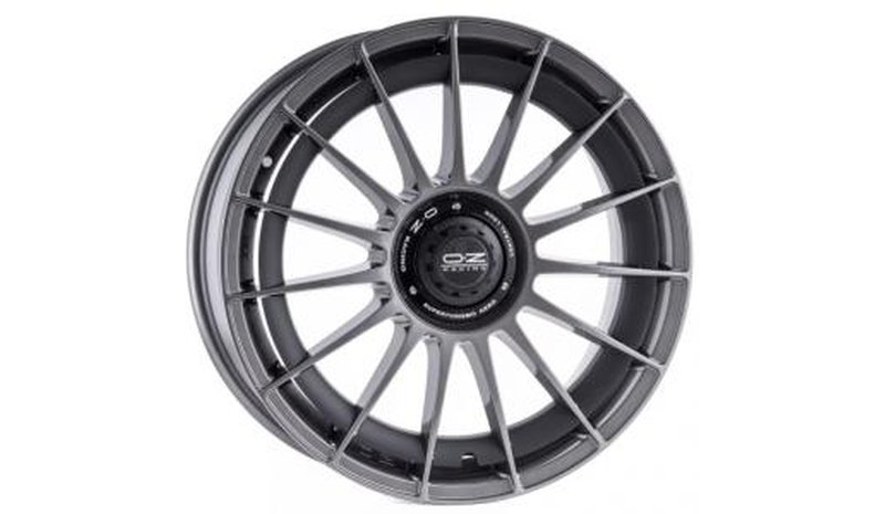 OZ Superturismo Aero Grey 8.5x19 5/114.3 ET45 B75.1 – kuva 1/1