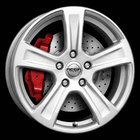 Mega Wheels Leo Silver 6,5X16