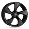 MAK Stark Shiny Black 10x23 5/120 ET21 B66 – kuva 1