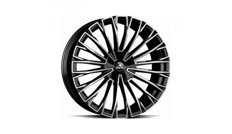 GMP A103 Piano Black Diamond 11.5x23 ET61 B71.6 – kuva 1/1