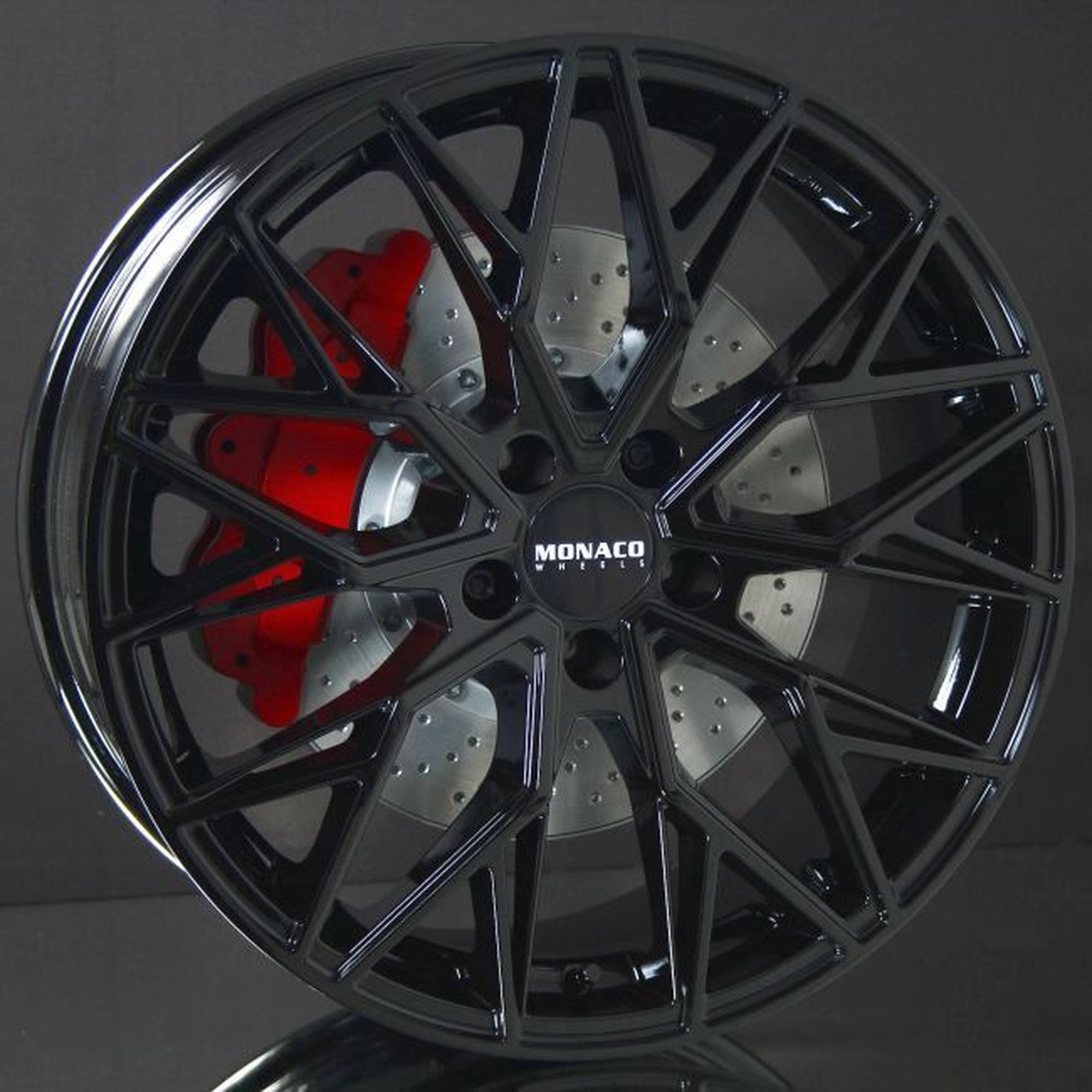 GH EDITION GP15-FF GLOSS BLACK 8,5X20