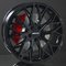 GH EDITION GP15-FF GLOSS BLACK 7,5X20 – kuva 1