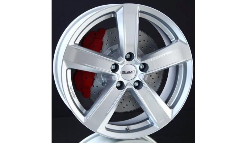 DEZENT TU SILVER 7,5X17 – kuva 1/2