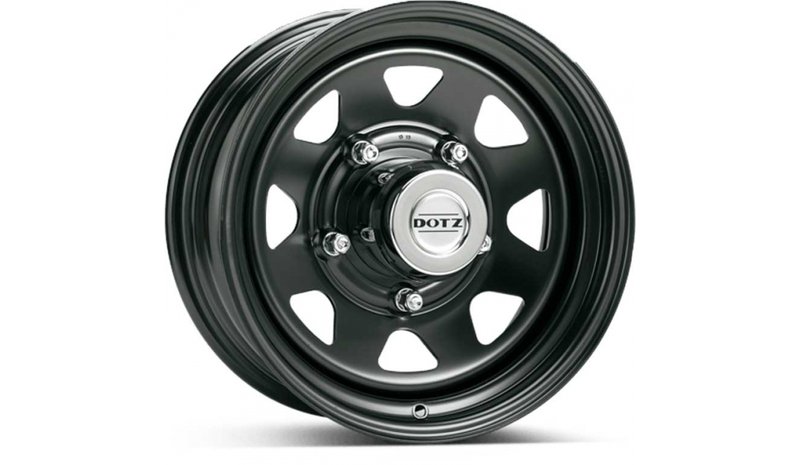 DOTZ 4X4 DAKAR BLACK 7X16 – kuva 1/2