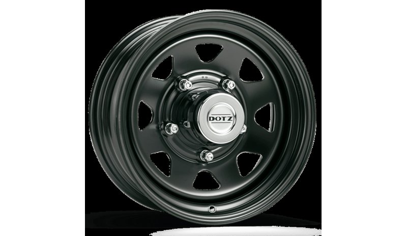 DOTZ 4X4 DAKAR BLACK 7X16 – kuva 2/2