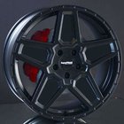 SUPERMETAL ROCKET MATT BLACK 9X20
