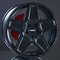 SUPERMETAL ROCKET MATT BLACK 9X20 – kuva 1