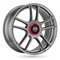 OZ Indy HLT Titanium 10x20 5/130 ET45 B71 – kuva 1