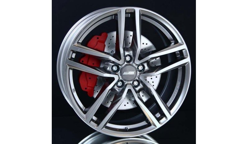 ALUTEC IKENU GREY 7,5X17 – kuva 1/1