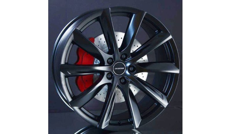 GH EDITION BOSSEN GP6 MATT BLACK 9X20 – kuva 1/1