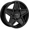 SUPERMETAL ROCKET GLOSS BLACK 9X20 – kuva 1