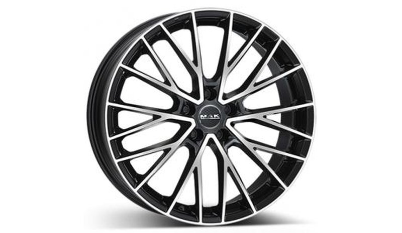 MAK Speciale Black Polished 10x23 5/112 ET30 B66.5 – kuva 1/1
