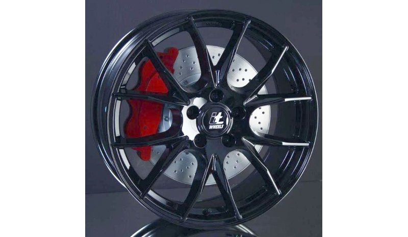 GH EDITION KIRA GLOSS BLACK 7X17 – kuva 1/3