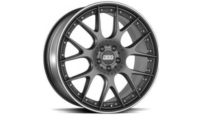 BBS CH-RII Satin Titanium 9x21 5/112 ET24 B66.6 – kuva 1/1